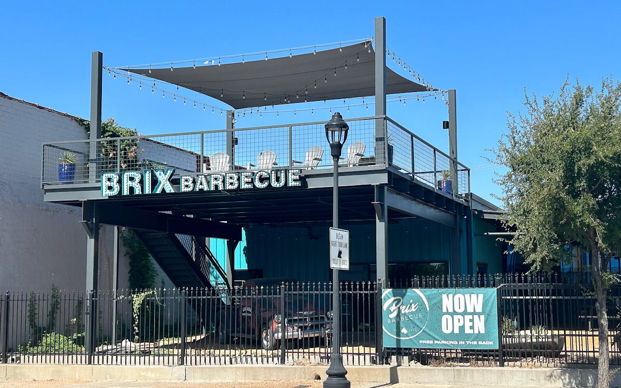 Brix Barbecue Feels Like a Whole New Joint