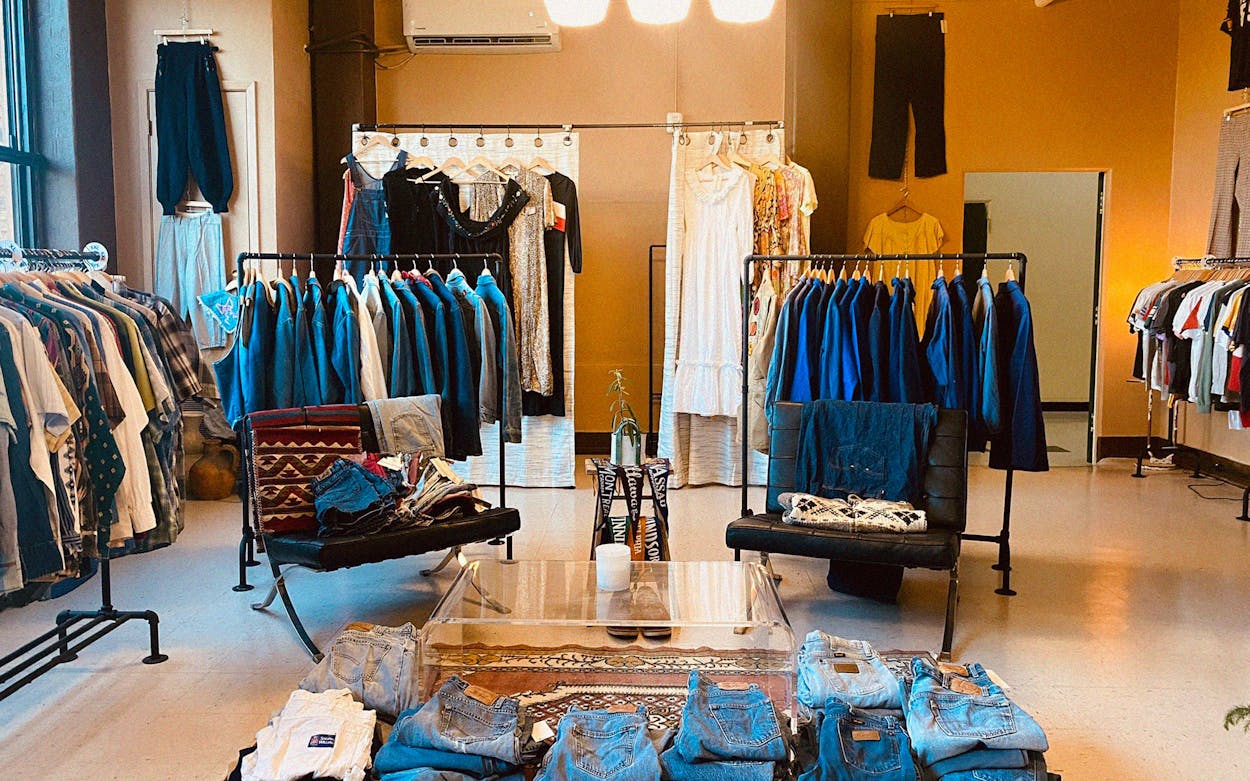 Main St. Modern adds a vintage-clothing boutique