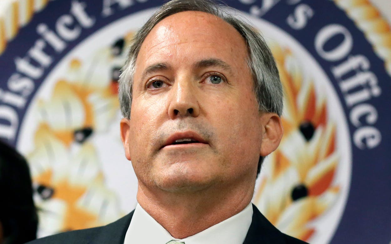 Ken Paxton's securities fraud case finally goes to trial