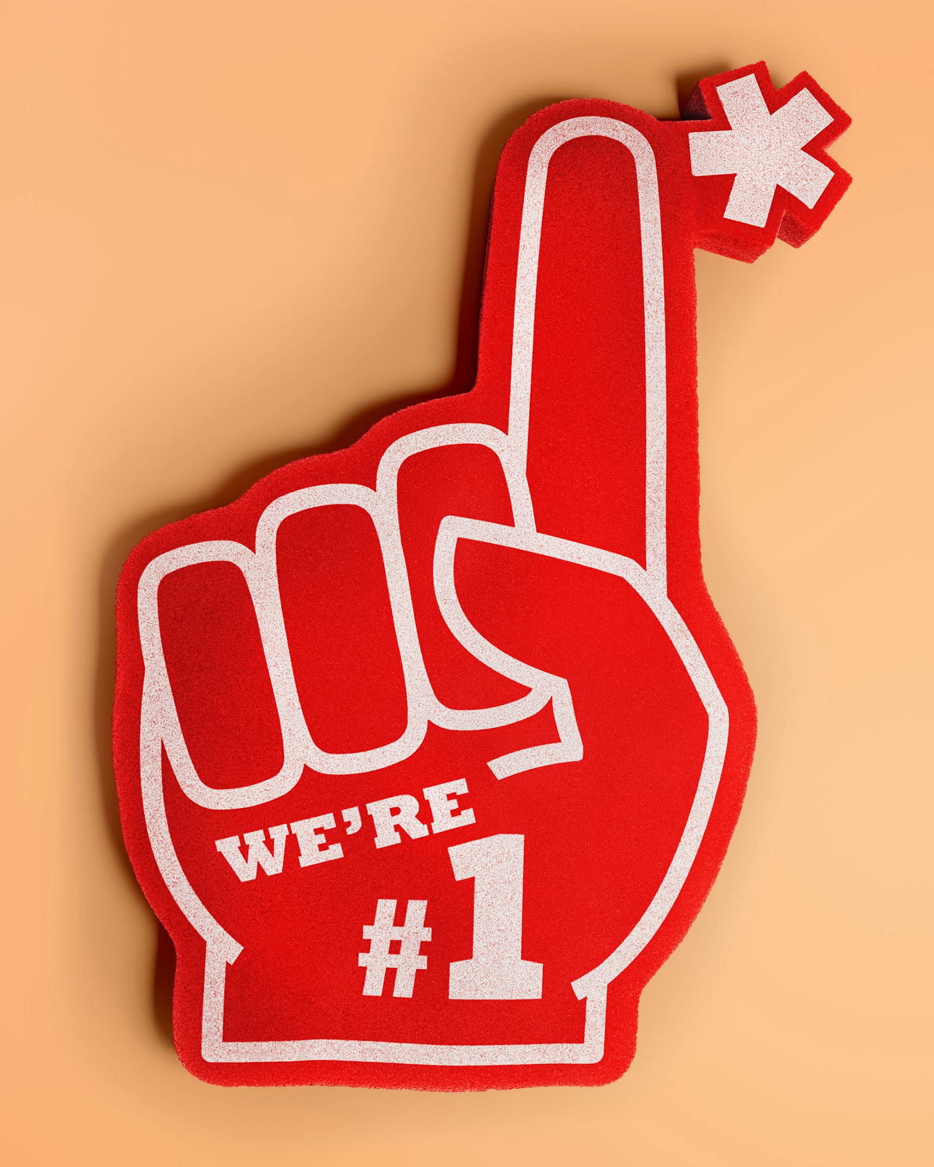 Look Number One We’re Number One!