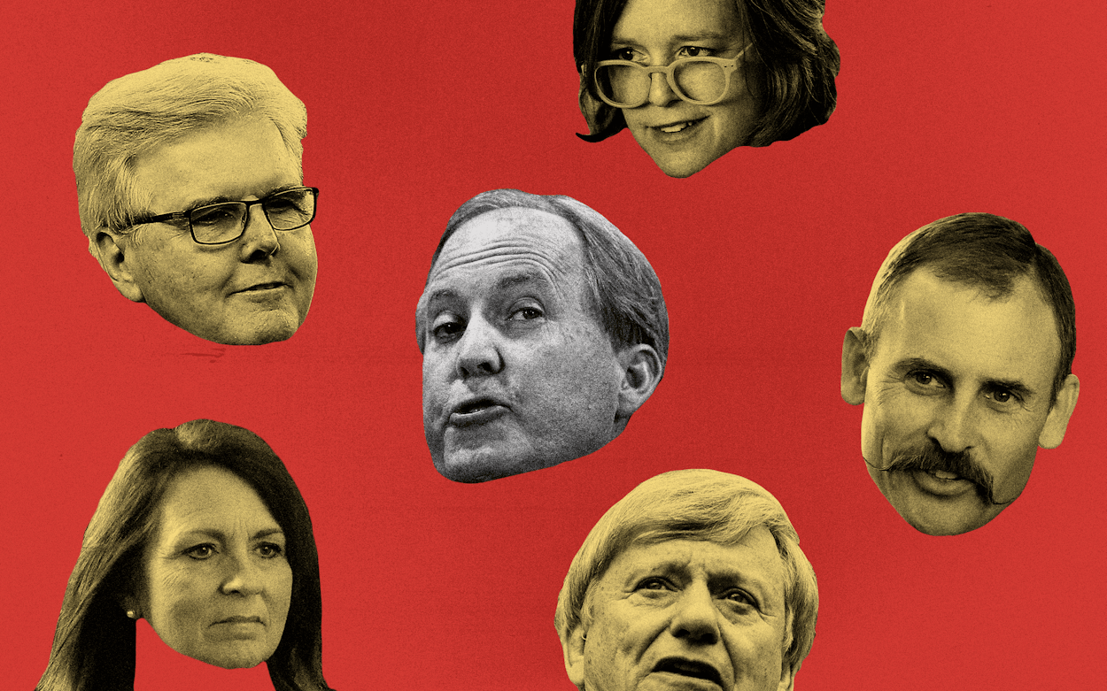Meet the cast of characters in the Ken Paxton trial