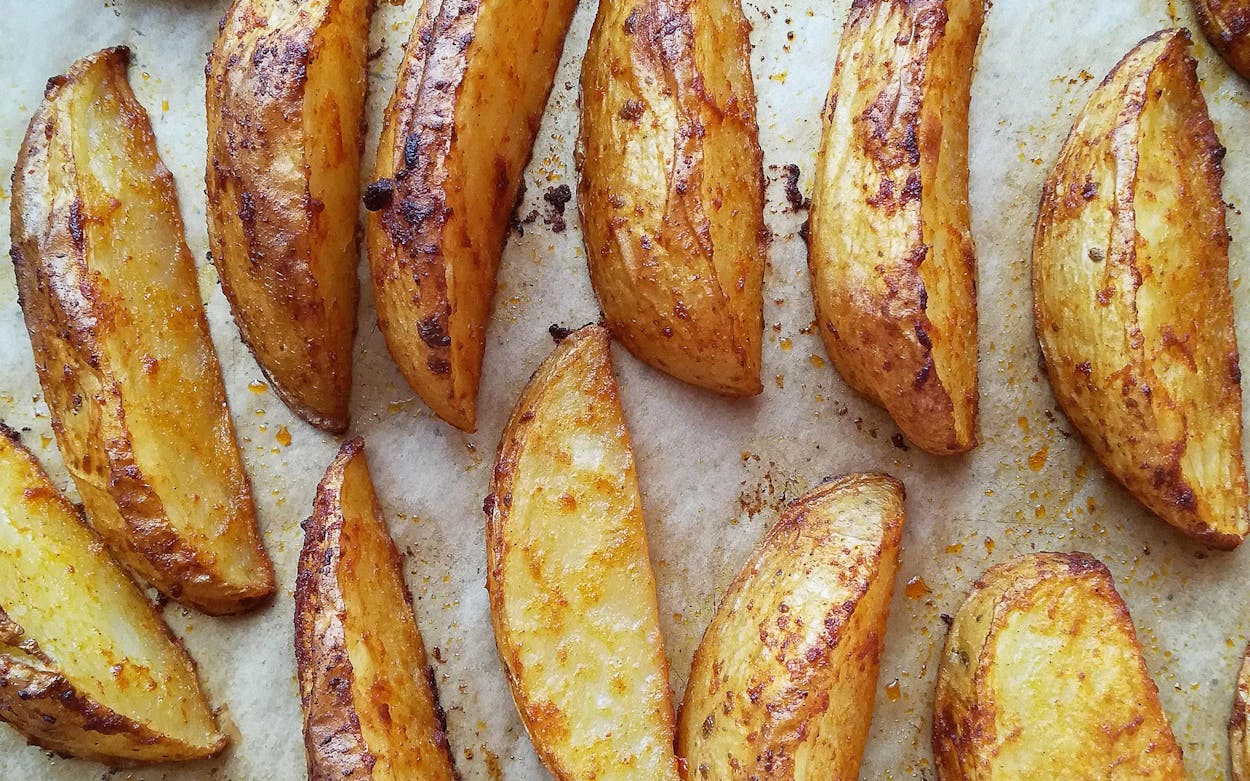 Ranch Potato Wedges Recipe