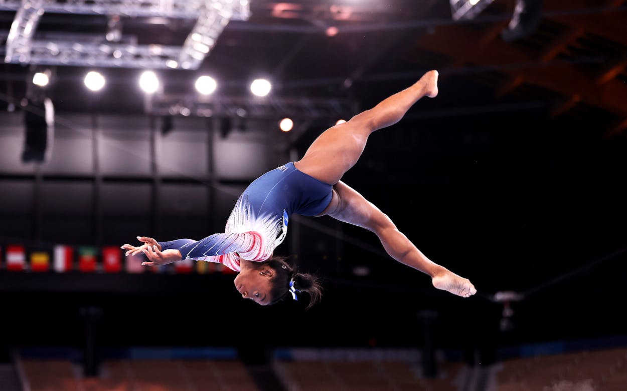 Where to Watch Gymnastics World Championships Live Stream: Simone