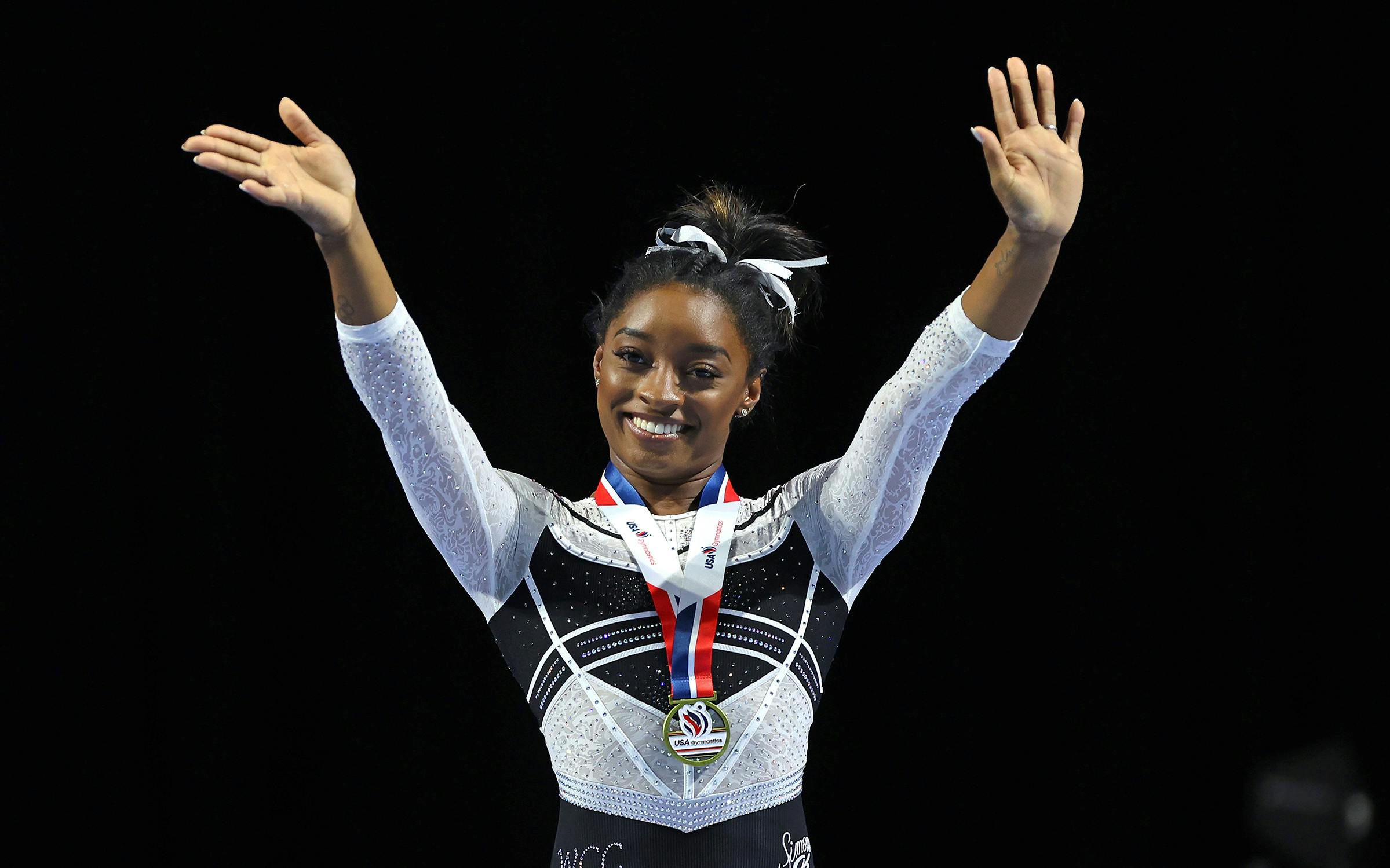How to watch Simone Biles go for Olympic gold -- again