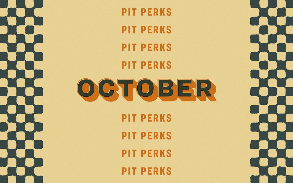 Texas Monthly – October 2023 Pit Perks