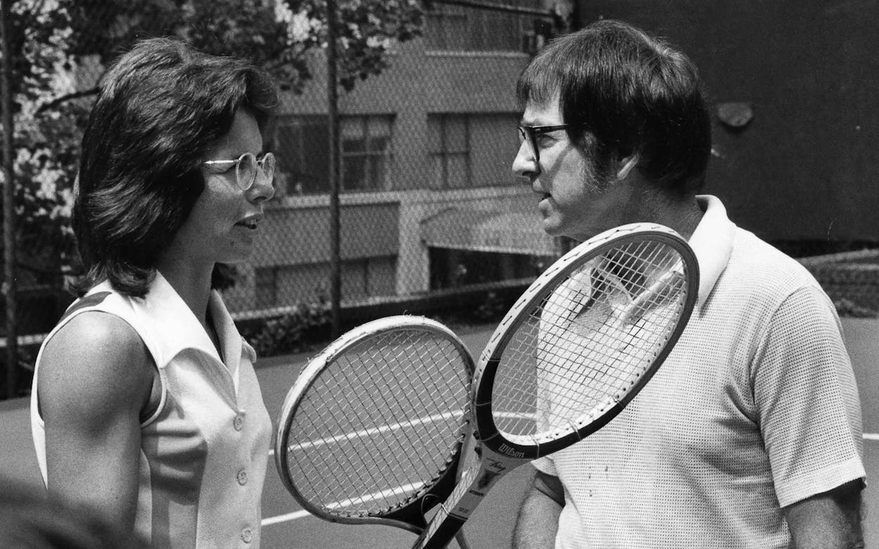 The Battle of the Sexes was a spectacle—and a match, too: How Billie Jean  King beat Bobby Riggs