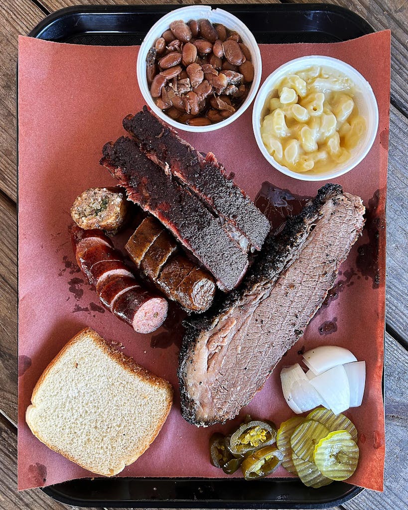 Brisket, the mac and cheese, and more. 