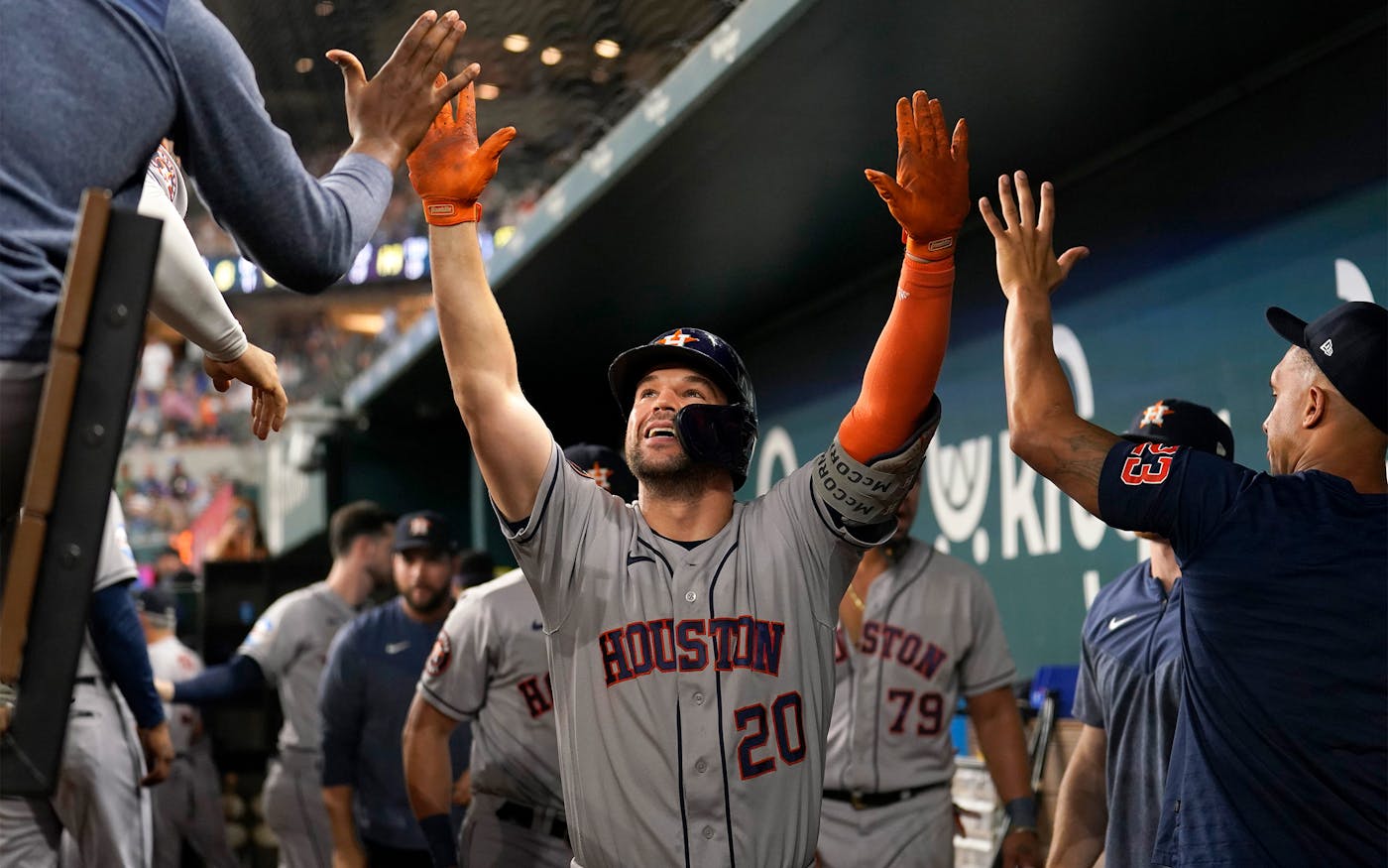 Kyle Tucker puts himself in Astros history books with 2 homers in Game 1 of  World Series