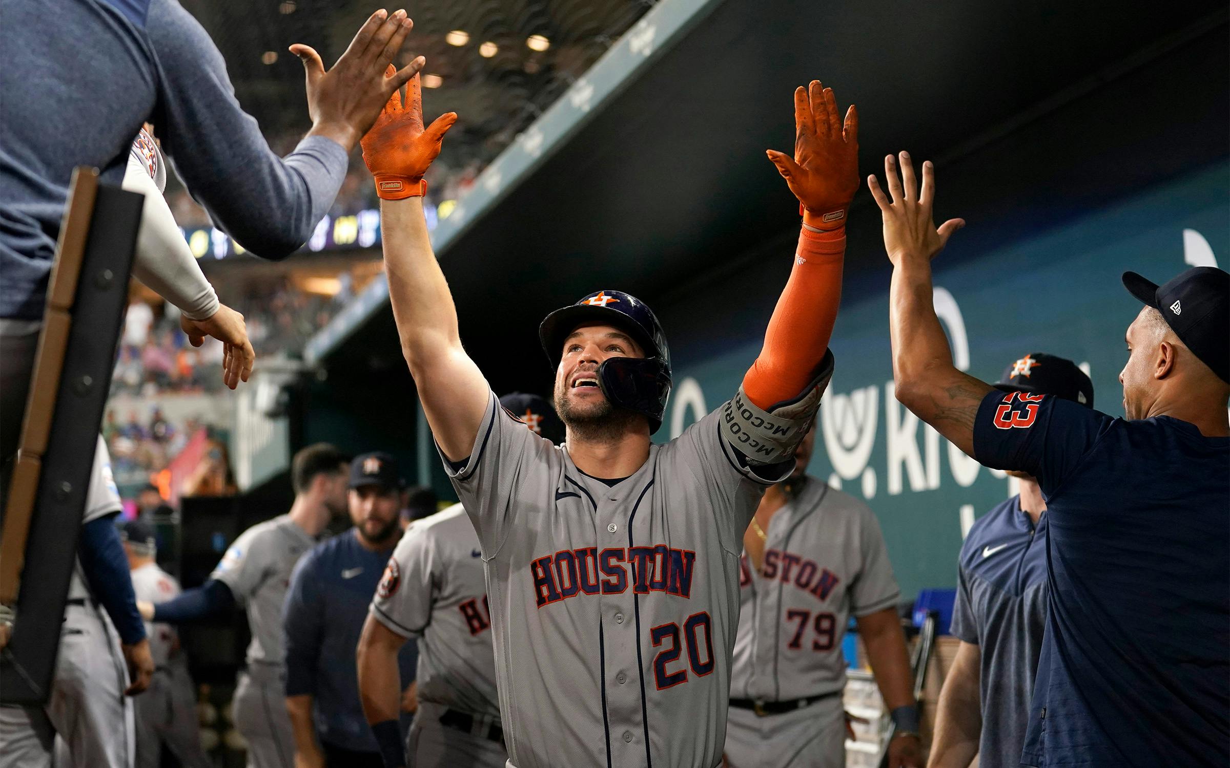 Chas McCormick delivers two home runs to guide Astros to series-opening win  vs. Red Sox
