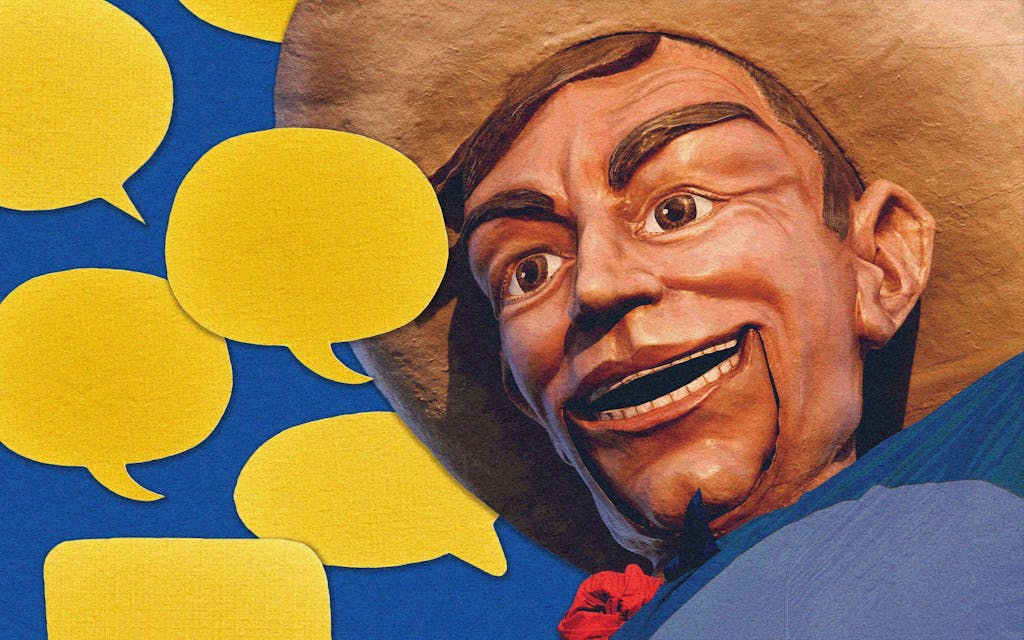 Texas Monthly – Sayin’ Howdy to Big Tex