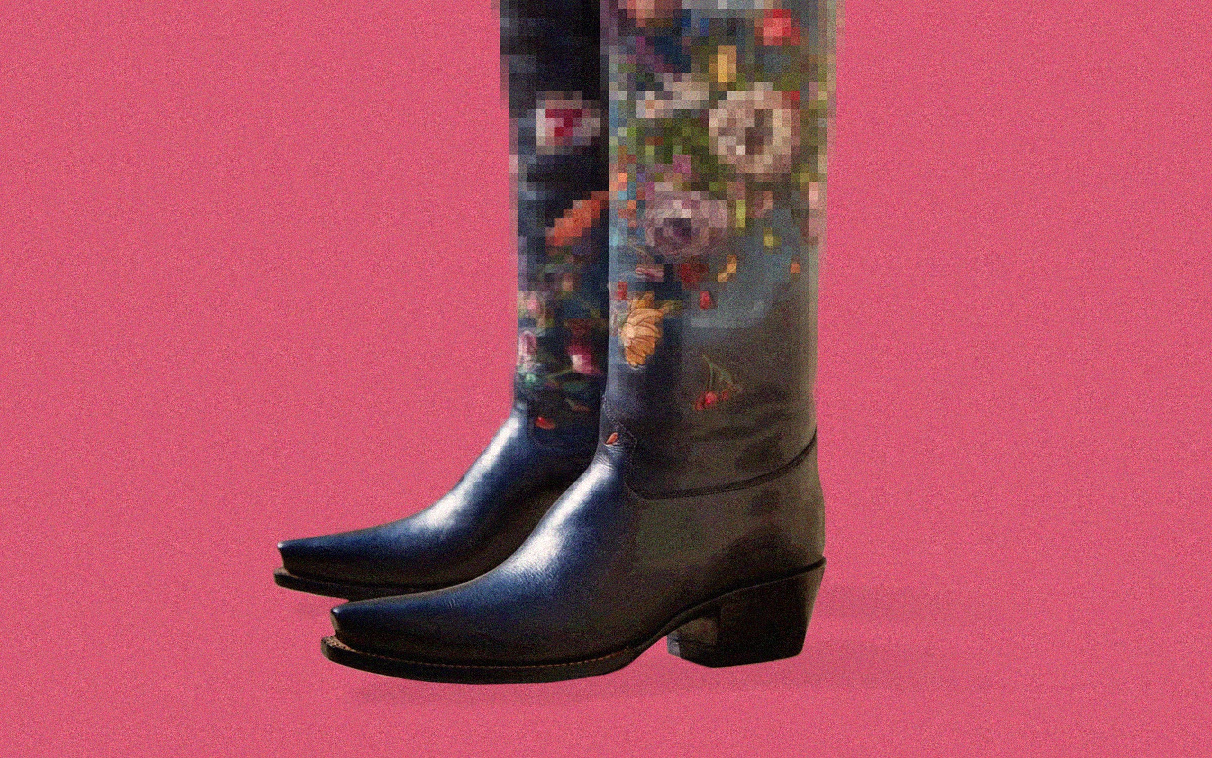 Rocketbuster Creates Cowboy Boots With a Little Help From AI