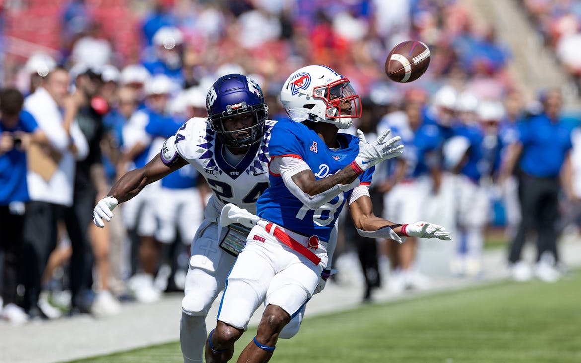 The TCUSMU Football Rivalry Is Ending. Why Aren’t More Fans Upset?