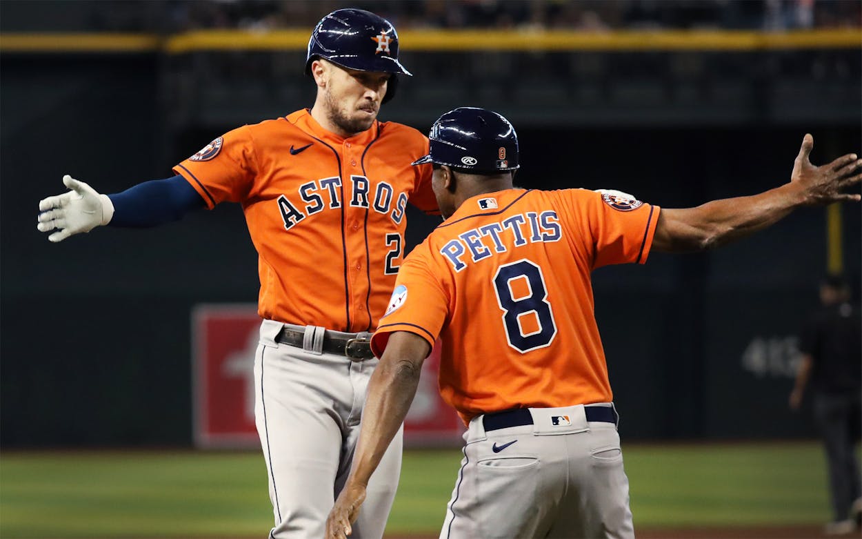 Houston Astros on X: Best in the West.  / X