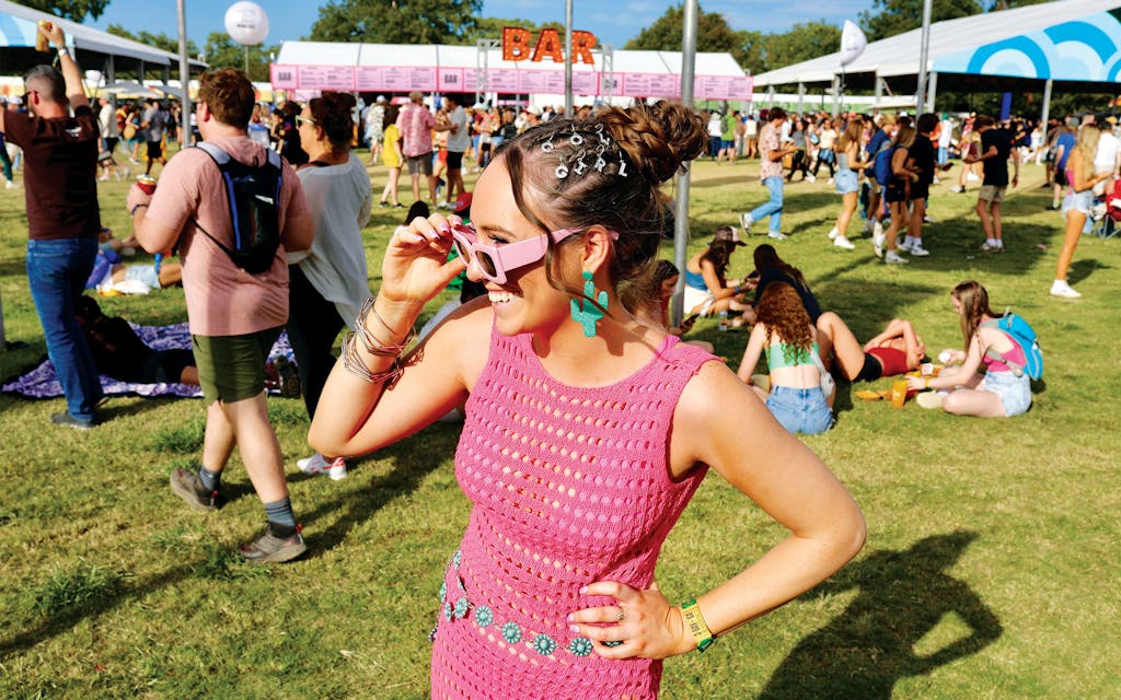 Texas Monthly – The Best of ACL Festival Fashion, in Photos
