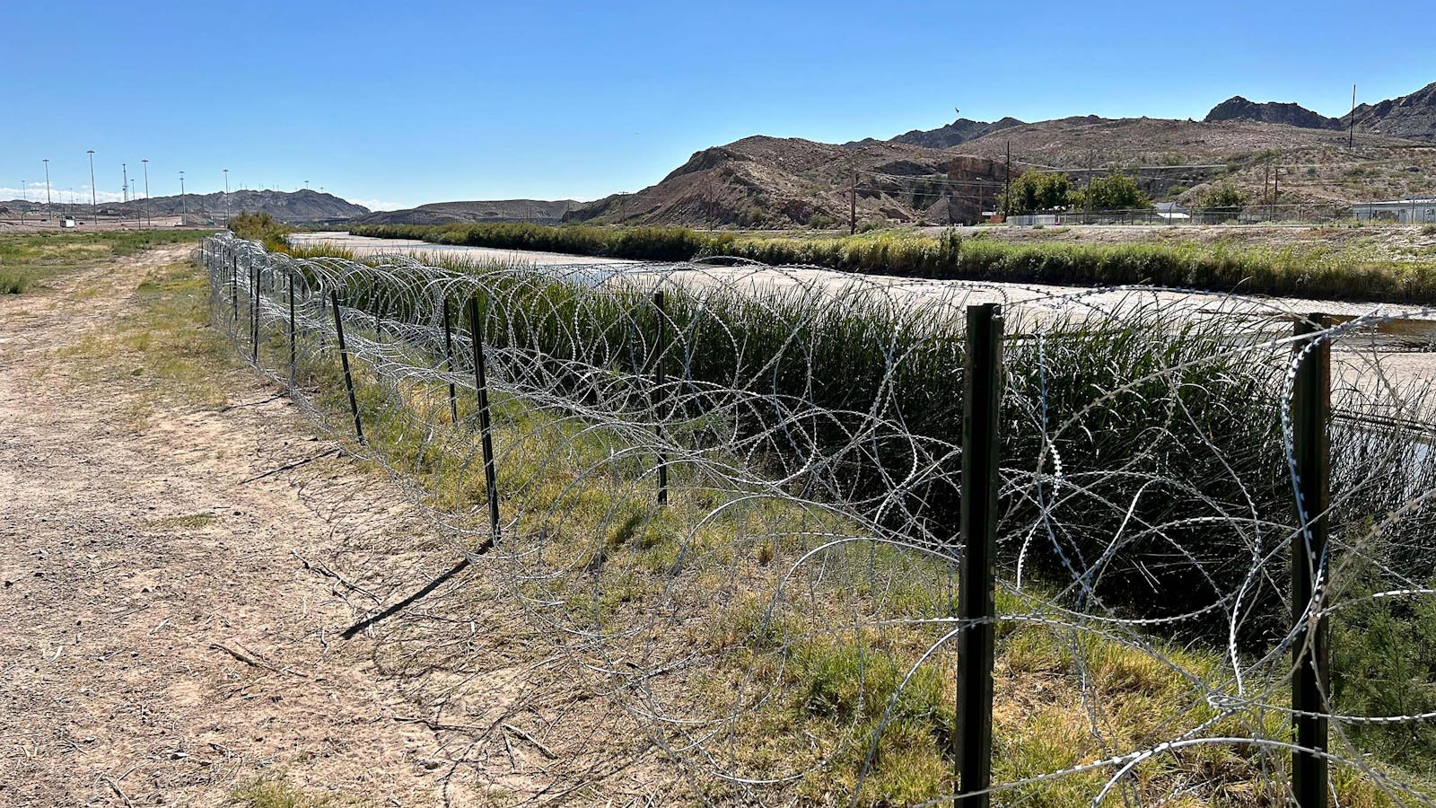 Greg Abbott's New Mexico Border Barrier Isn't Blocking Much
