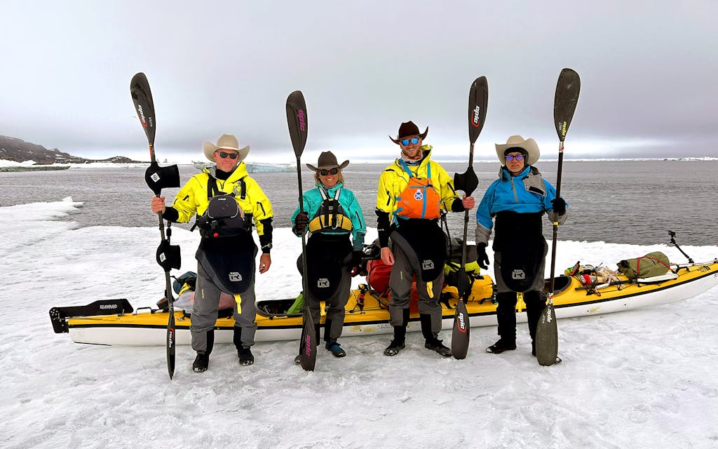 Texas Monthly – Hats Off to the Arctic Cowboys, Who Just Became the First Paddlers to Cross the Northwest Passage