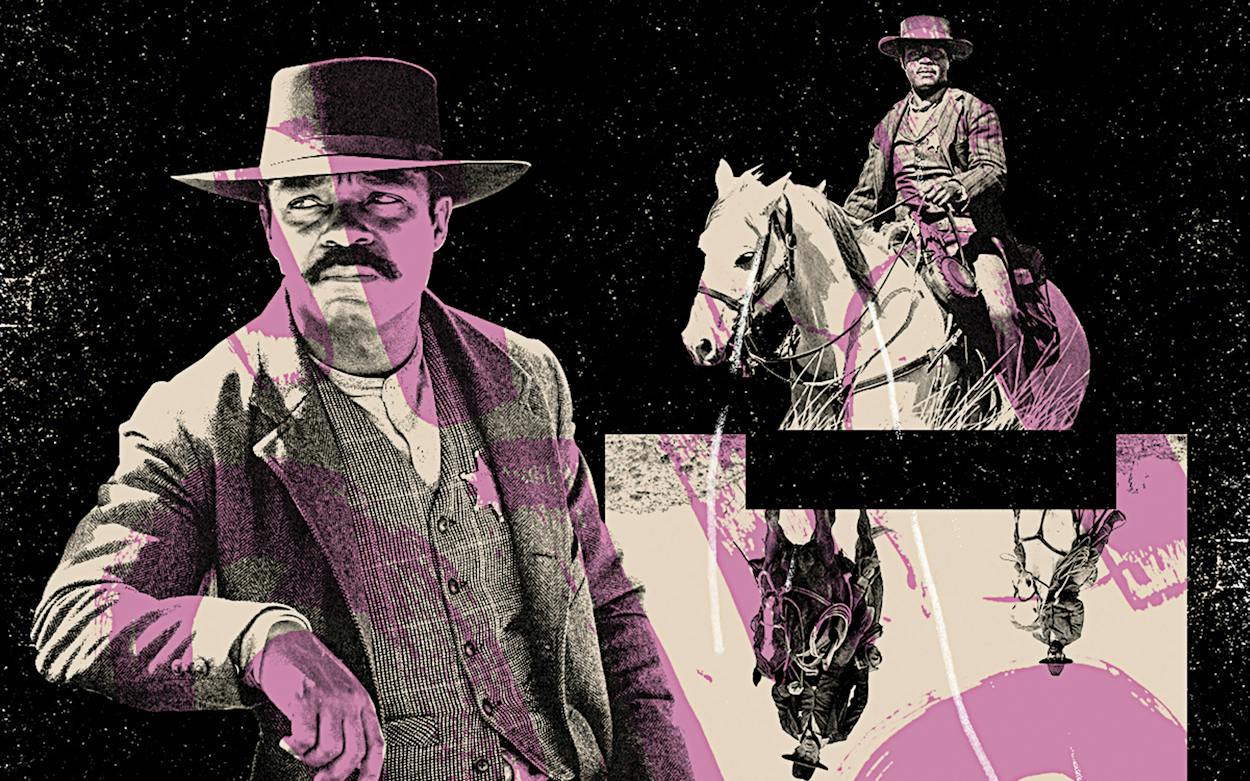 Bass Reeves Vector Four Reasons November Will Be a Great Month in Texas Culture
