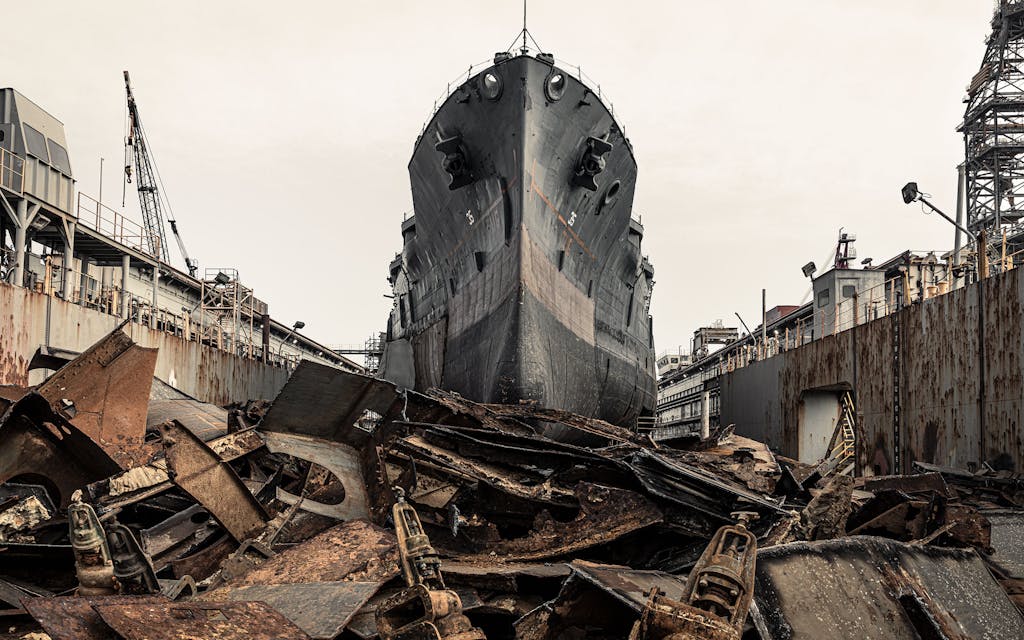 Texas Monthly – The U.S.S. Texas, Once the World’s Most Formidable Battleship, Gets a Dramatic Makeover