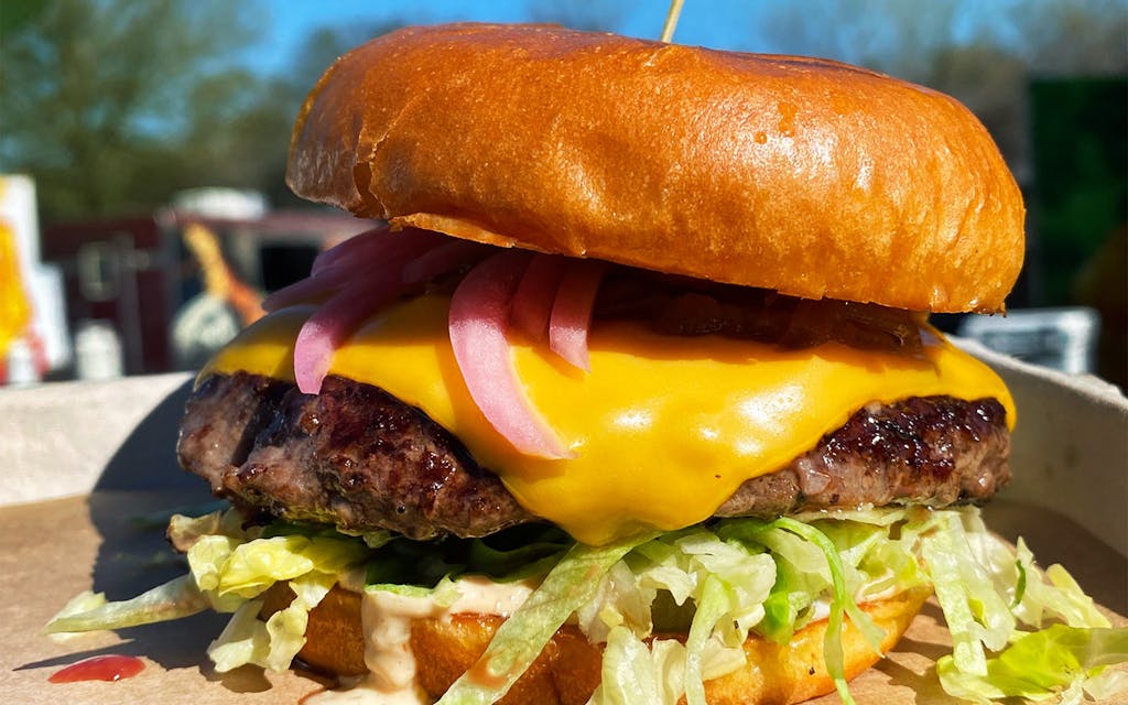Texas Monthly – The 13 Best Texas-Raised Wagyu Burgers