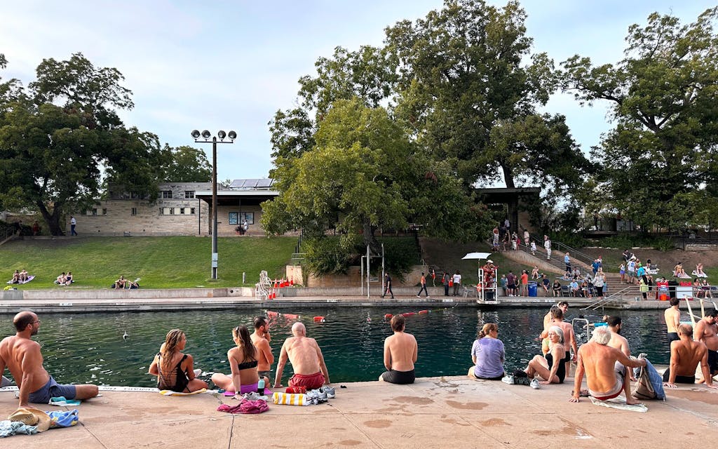 Texas Monthly – Barton Springs Pool Says Goodbye to a Longtime Regular Named Flo