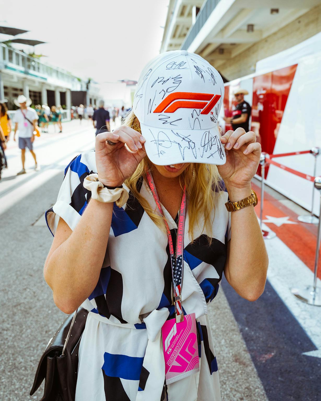 Color Outfit Formulas The Best of Formula 1 Fashion, in Photos