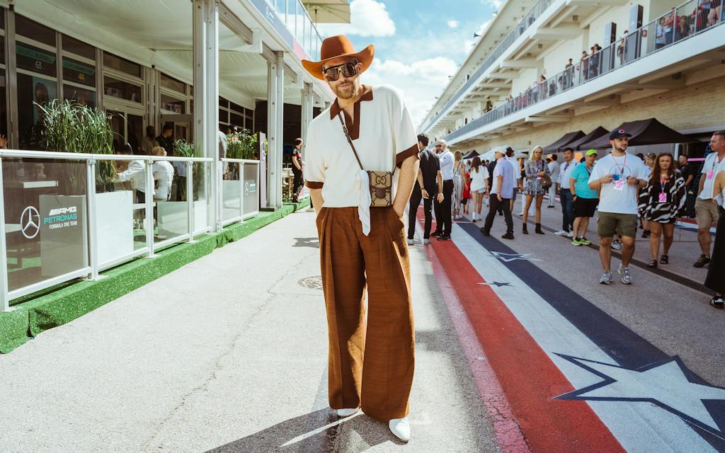 Asos Formula One The Best of Formula 1 Fashion, in Photos