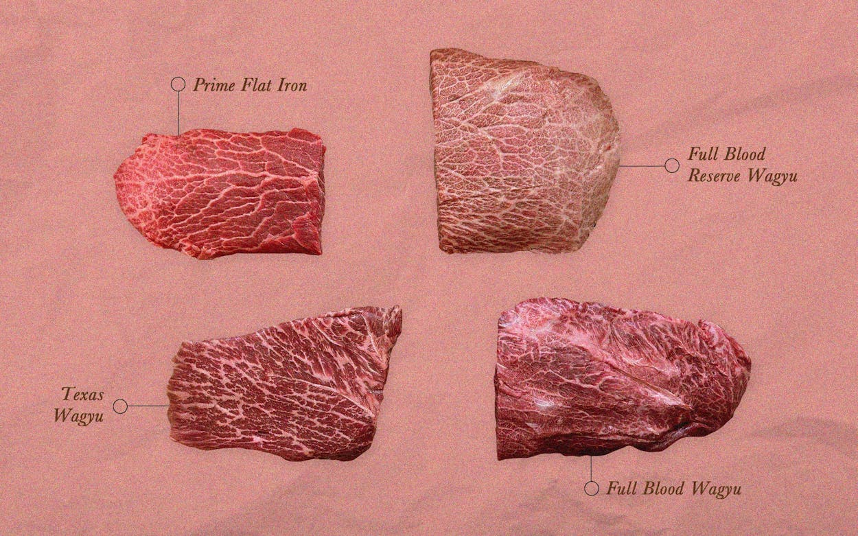 This Wagyu Ranch Is Producing the Most-Marbled Beef in Texas