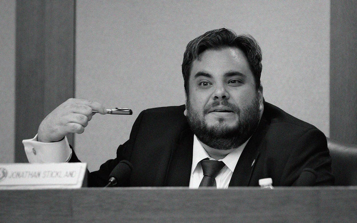 Jonathan Stickland, Nick Fuentes, and how the radical fringe became the state GOP