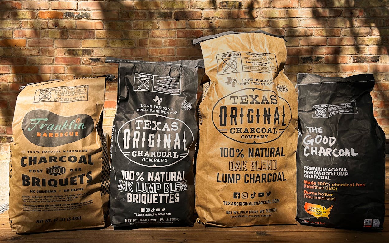 What Is Premium Charcoal? – Texas Monthly