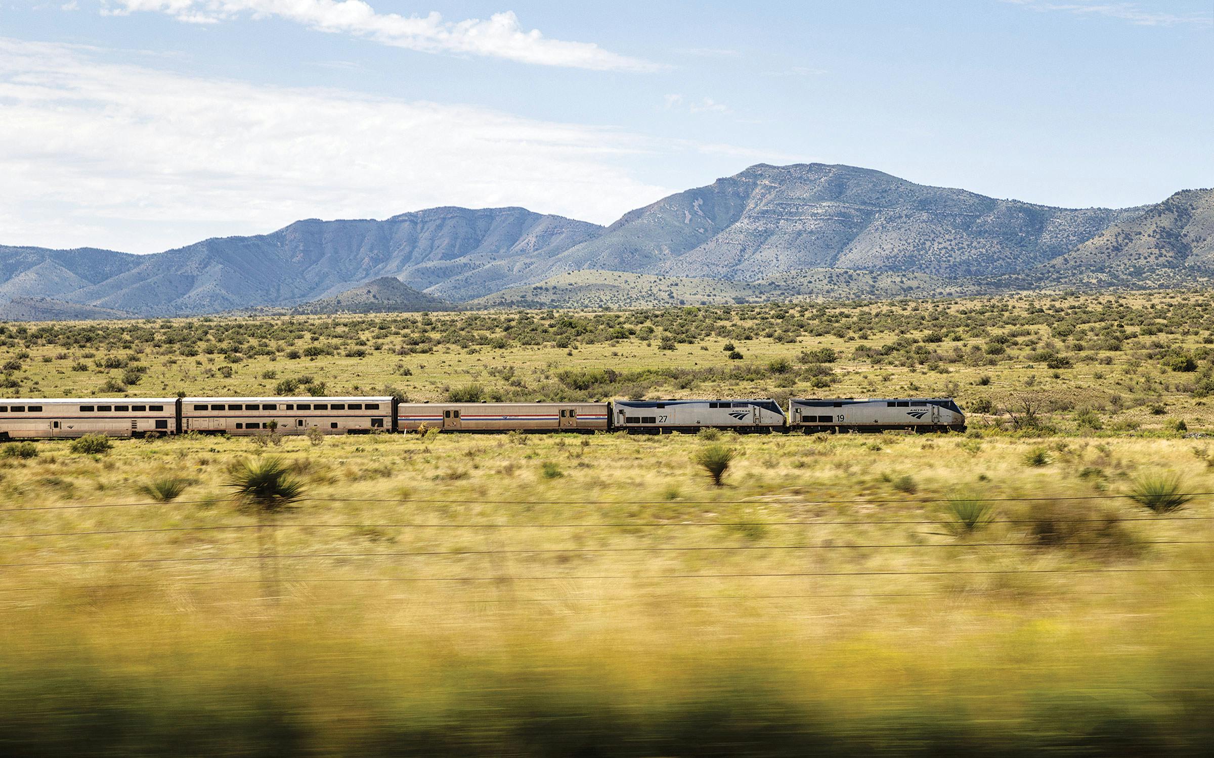 Texes Train Texas Chief Train