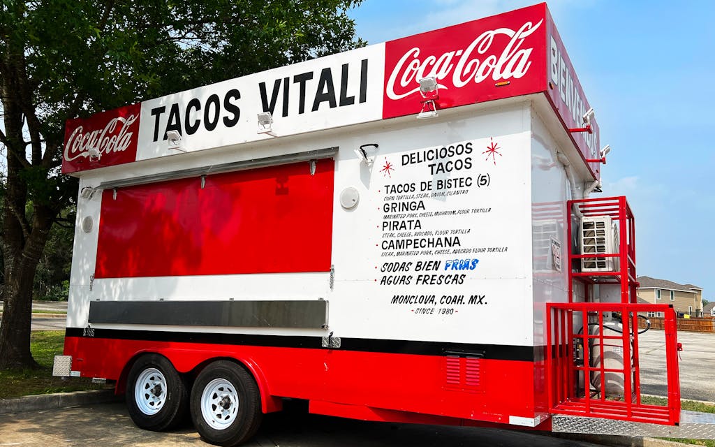 The original Tacos Vitali trailer