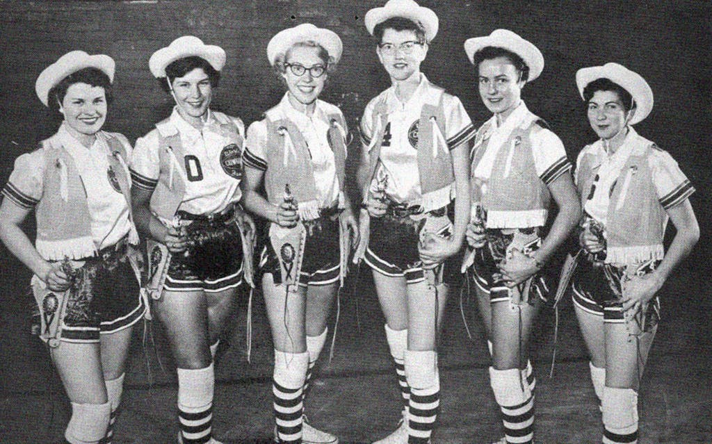 The Pioneering, Barnstorming Women’s Basketball Stars of the Texas Cowgirls