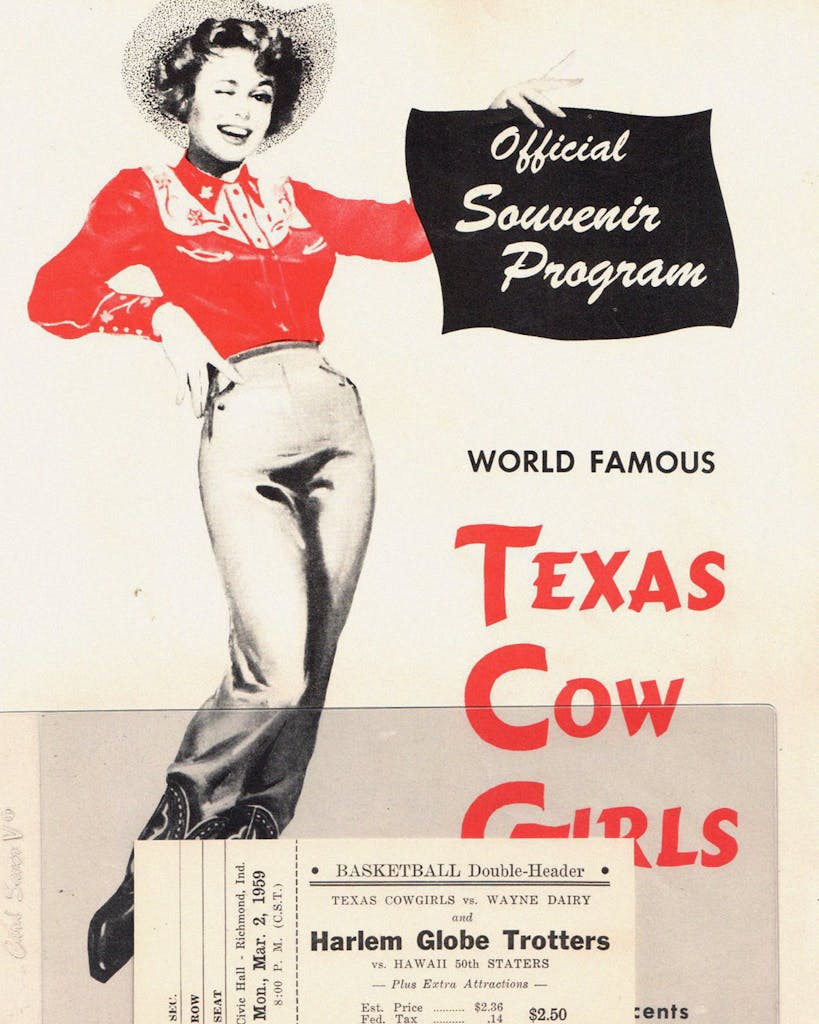 The Pioneering, Barnstorming Women’s Basketball Stars of the Texas Cowgirls