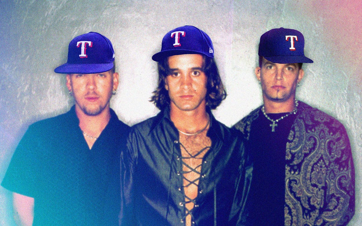 How the Texas Rangers Taught Me to Stop Worrying and Love Creed