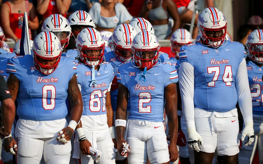 NFL Party Poopers Shut Down the UH Houston Oilers Tribute Jerseys