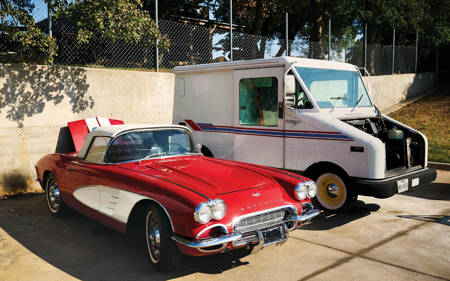 Usps Hot Rods These Texas Garages Turn Classic Cars Into Electric Hot Rods – Texas ...