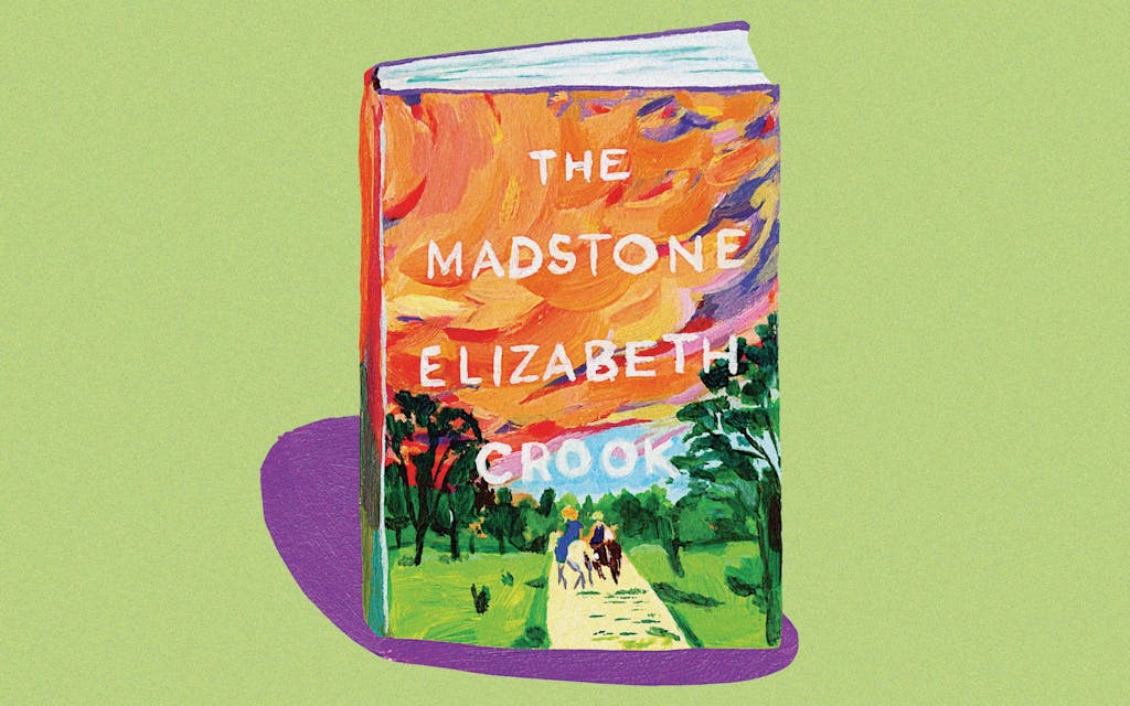 Elizabeth Crook’s new western, The Madstone.