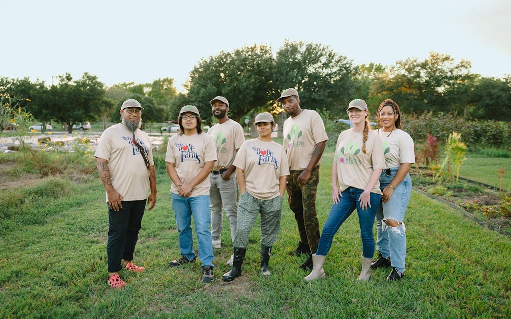 Houston's Hope Farms offers farmer training programs for veterans.