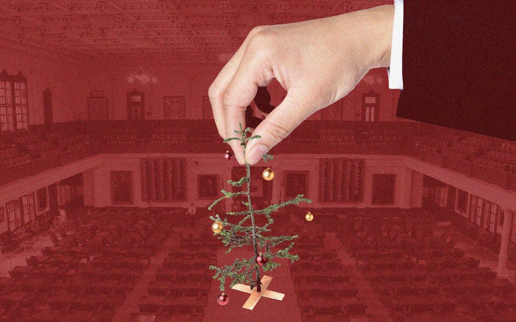 The Texas House Chamber Is the Latest Victim of the War on Christmas