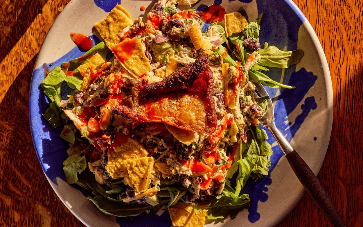 smoky Tex-Mex chicken salad