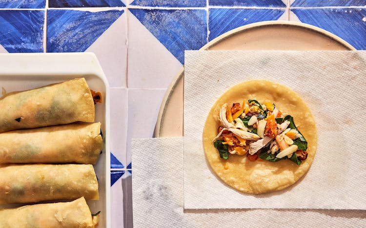 Make Enchiladas With Your Leftover Thanksgiving Turkey