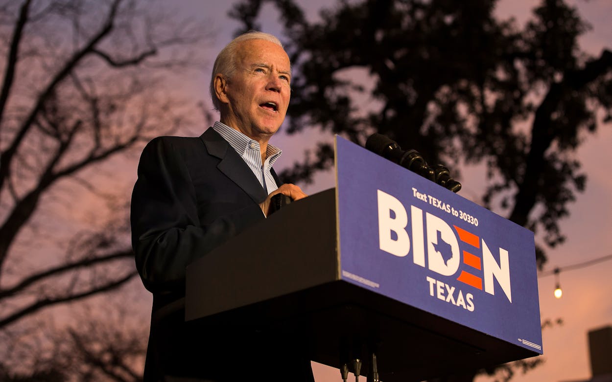 Should Biden invest in Texas in 2024?
