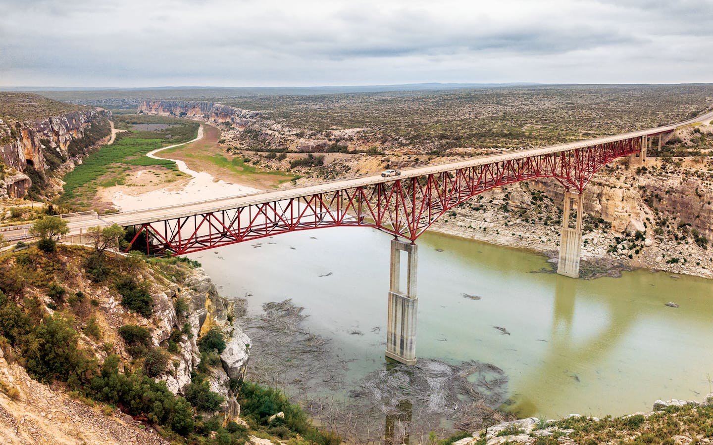 Don't Miss the State's Highest Highway Bridge – Texas Monthly