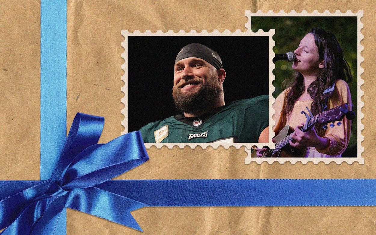 The Philadelphia Eagles Covered Willie Nelson’s “Pretty Paper” for Christmas. We Regret to Inform Cowboys Fans That It Slaps.