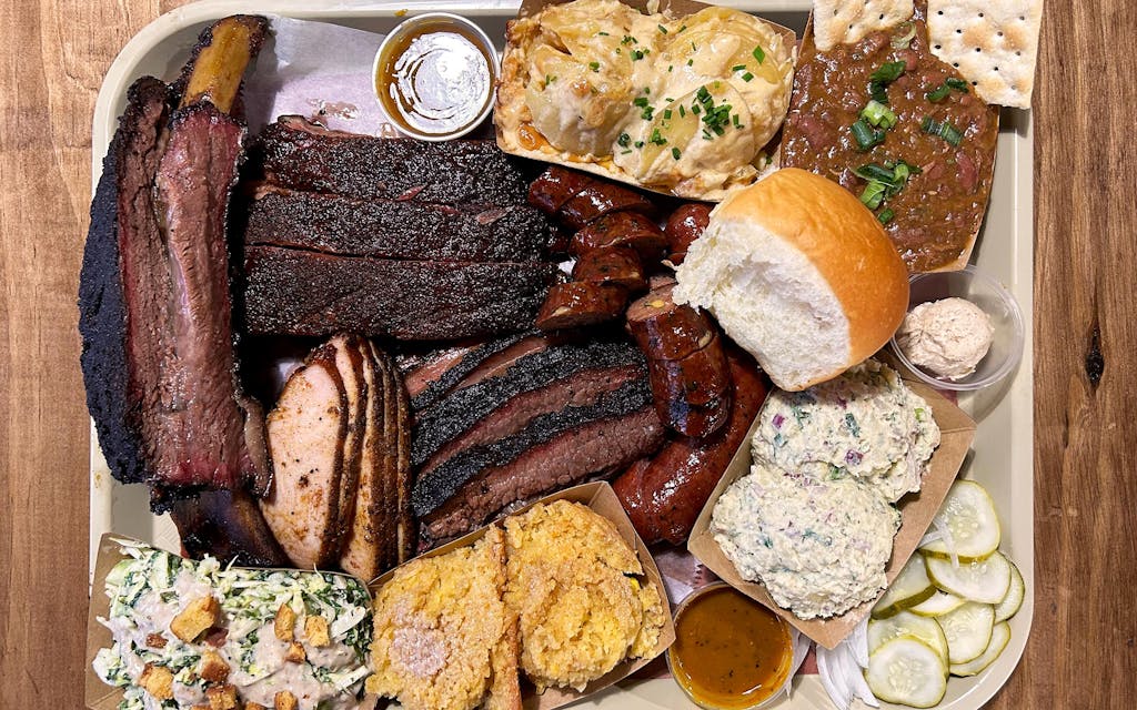 Texas Monthly – A Couple Returns Home to the Golden Triangle to Serve Stellar Barbecue