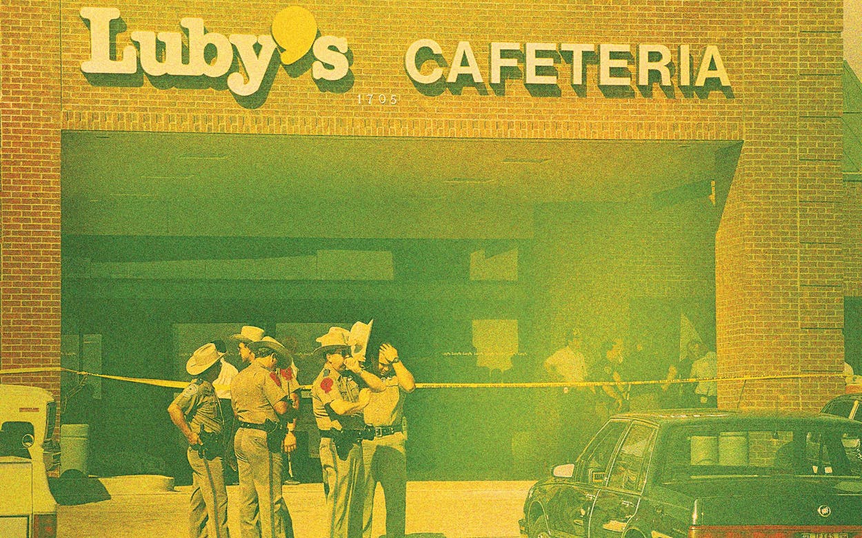 Mass Shooting at Luby's 1991