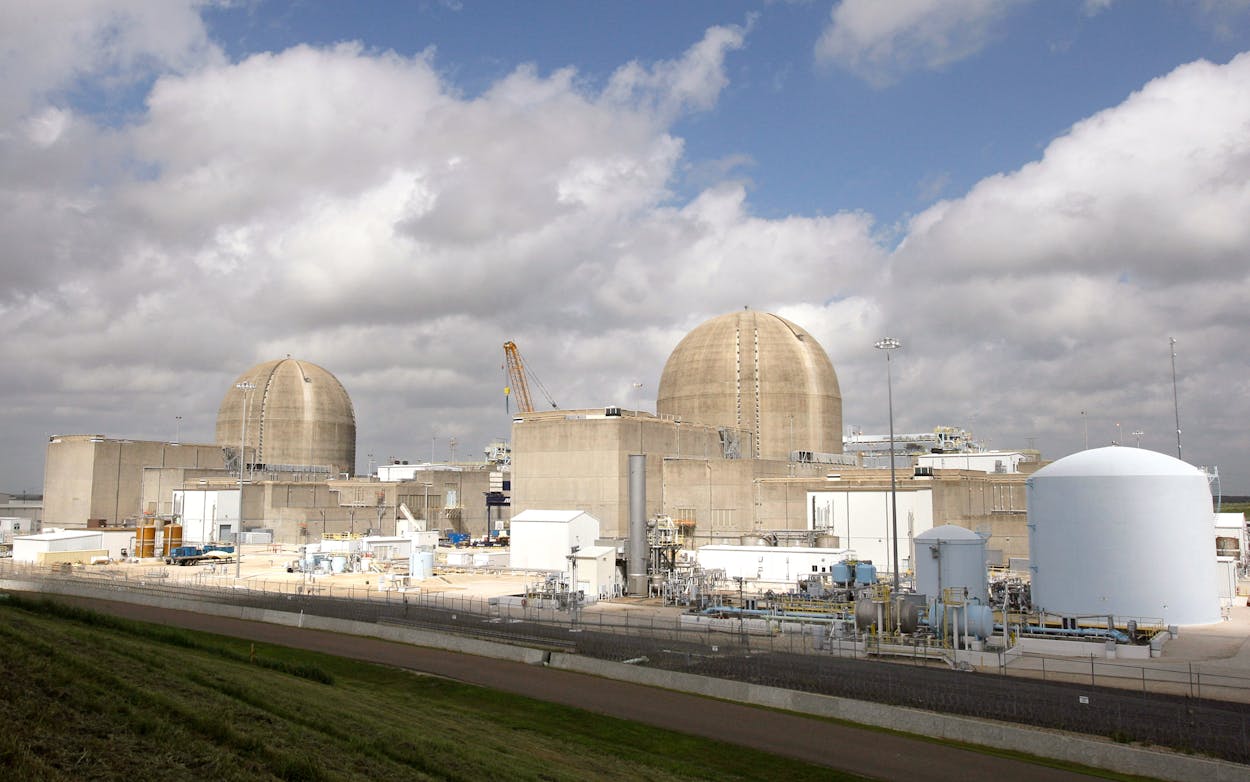 Texas Nuclear Power Plants