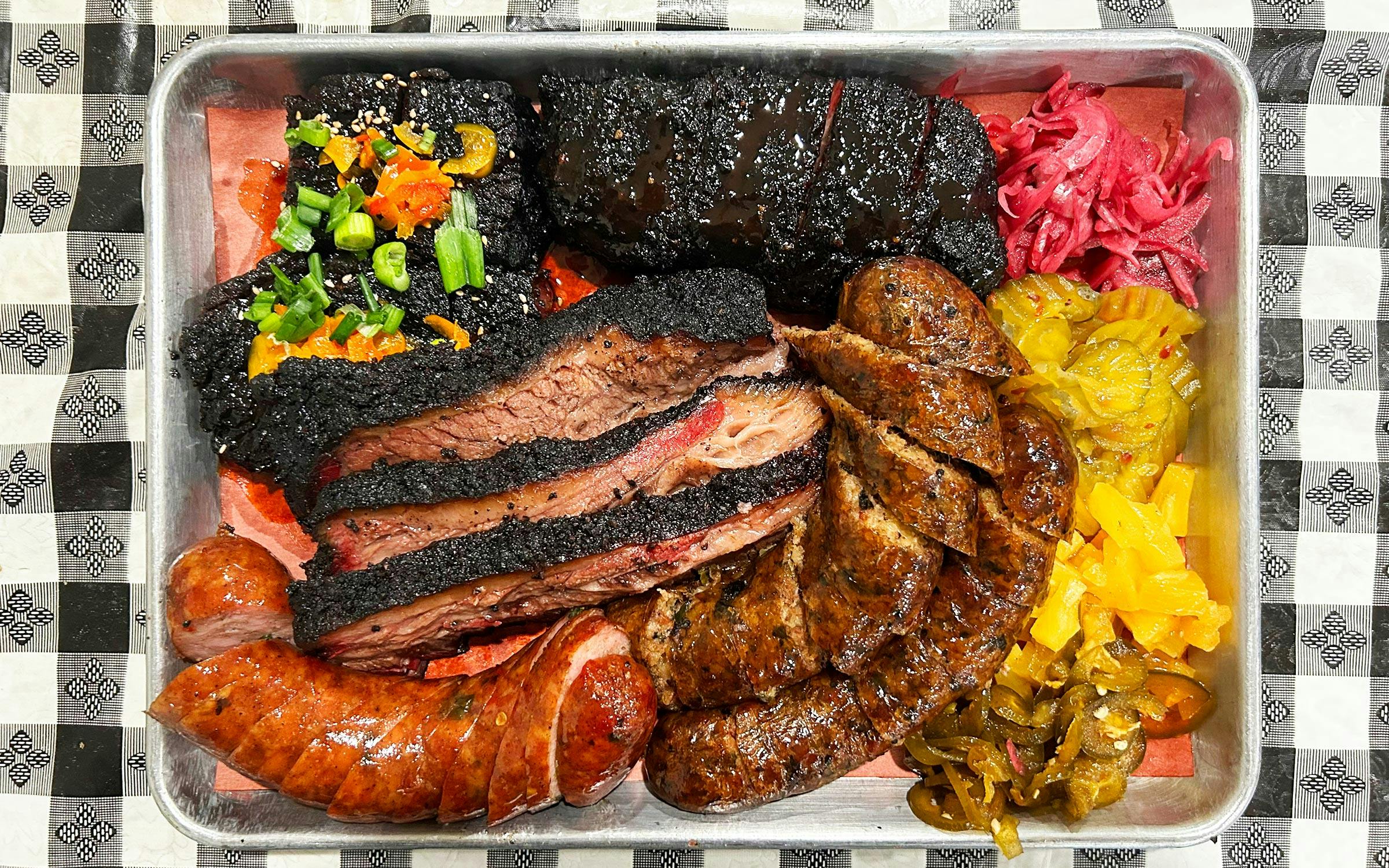 – Texas Favorite of My 2023 Monthly Barbecue Texas-Style Trays