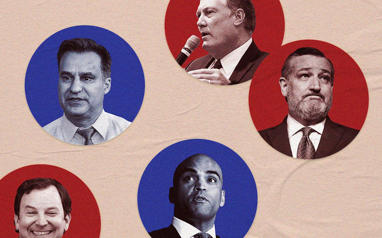 The 2024 Primaries Are Upon Us. Here Are the Key Races in Texas.