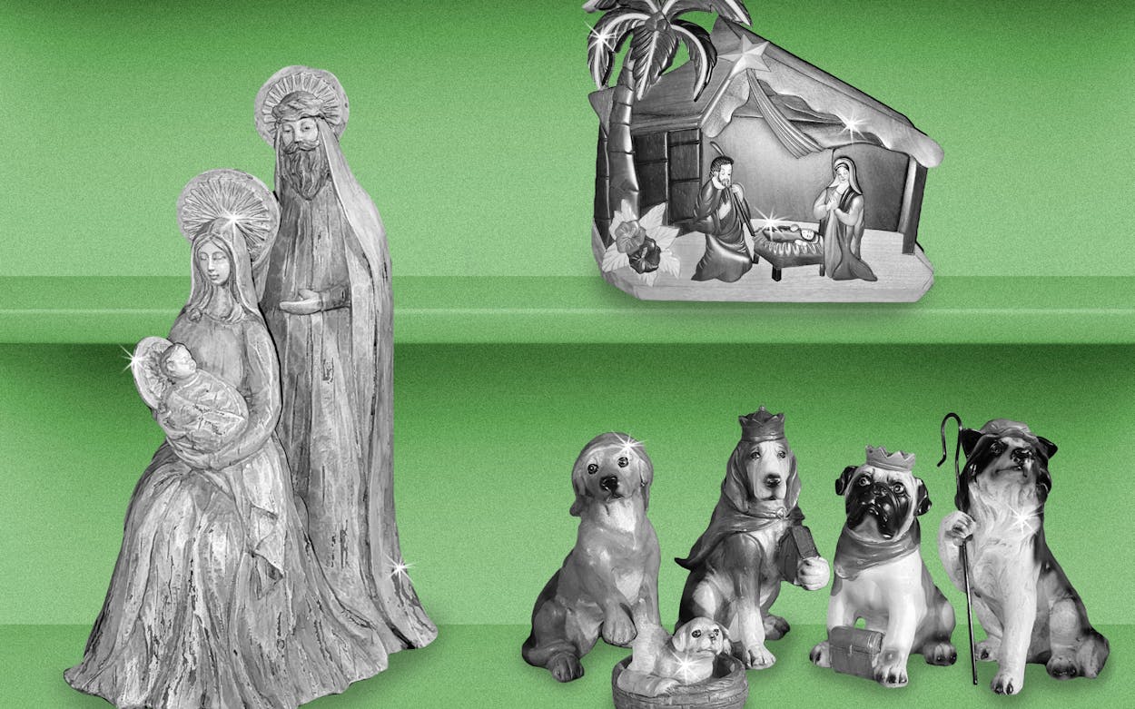 Come Let Us Adore This Woman’s Collection of Nearly 600 Nativity Sets